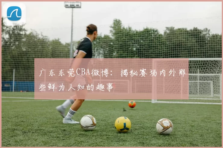 广东东莞CBA微博：揭秘赛场内外那些鲜为人知的趣事