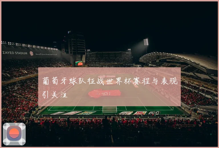 葡萄牙球队征战世界杯赛程与表现引关注