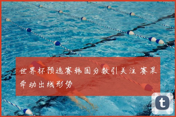 世界杯预选赛韩国分数引关注 赛果牵动出线形势